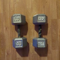 40lb Dumbbells