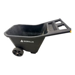 Gorilla Wheeled Garden Cart Wheelbarrow