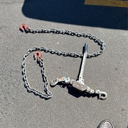 Tow Chain, Heavy Duty Come Along