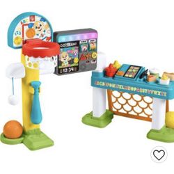 New Fisher-Price Laugh & Learn 4-in-1 Game Experience Play Center