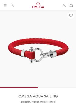 Omega Aqua Sailing Bracelet
