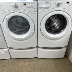 Whirlpool Washer And Dryer 