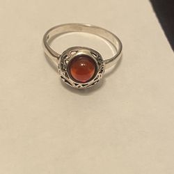 Sterling Silver Ring 