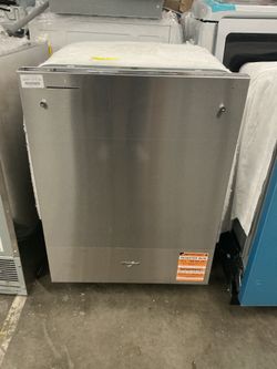 Whirlpool WDT531HAPM Top Control Built-In Dishwasher (Open Box / Scratch & Dent)