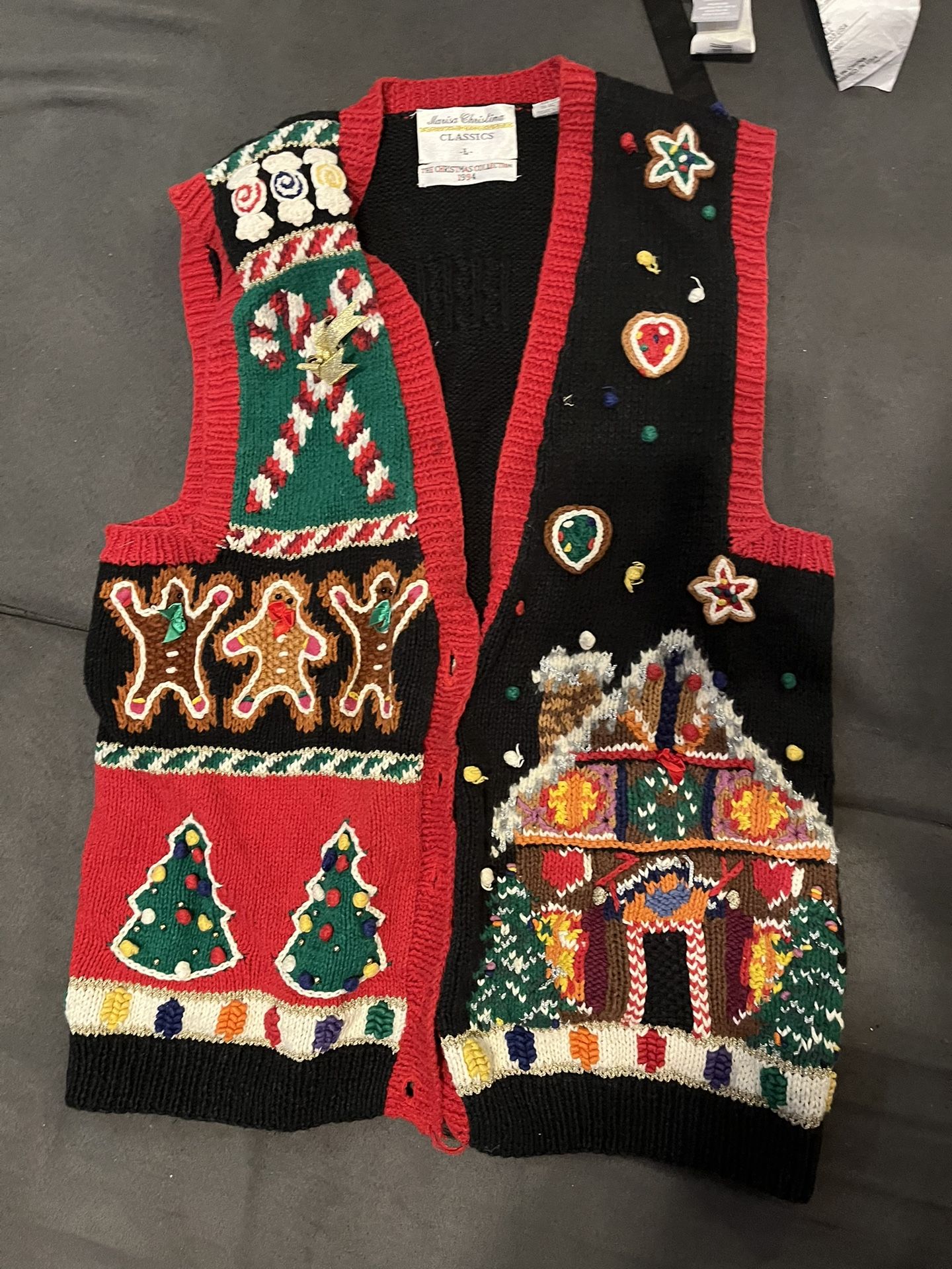 Ugly Sweater Vest