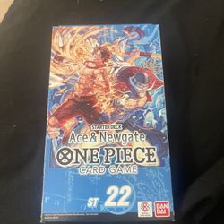 Ace & Newgate Starter Deck 