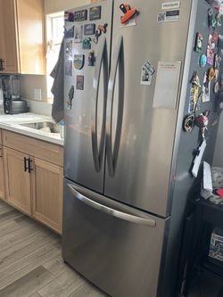 Frigidaire French Door Refrigerator w/ Ice Maker