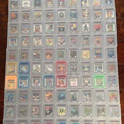 nintendo gameboy / gameboy color games -READ DESCRIPTION-