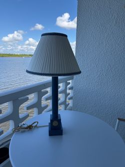 Lamp and silk pleated one do a kind Sade