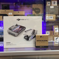 DJI Mini 4 Pro Fly More Combo Plus With Polarpro ND Filters 