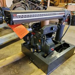 Raidal Arm Saw