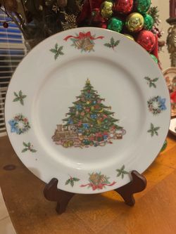Christmas Plate