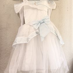 Disney exclusive condirella weeding dress size XS 4