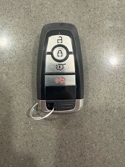 Mustang key fob