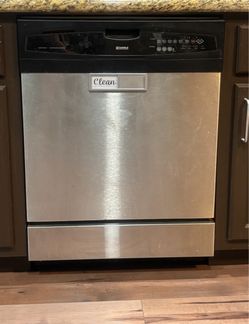 Kenmore Stainless Steel Built-In Dishwasher