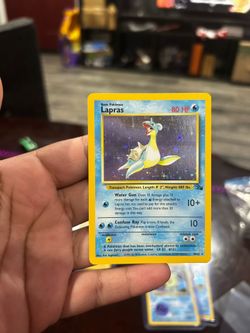 LAPRAS FOSSIL