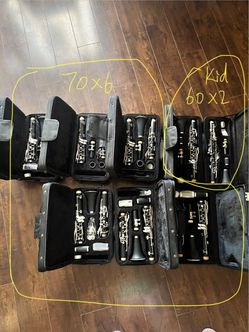 Clarinet like new normal size and kids size