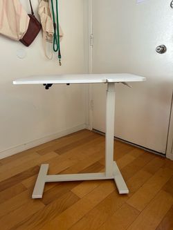 Rolling standing desk (plus optional office chair)