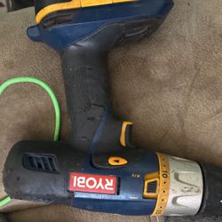 2 Used Ryobi Drills