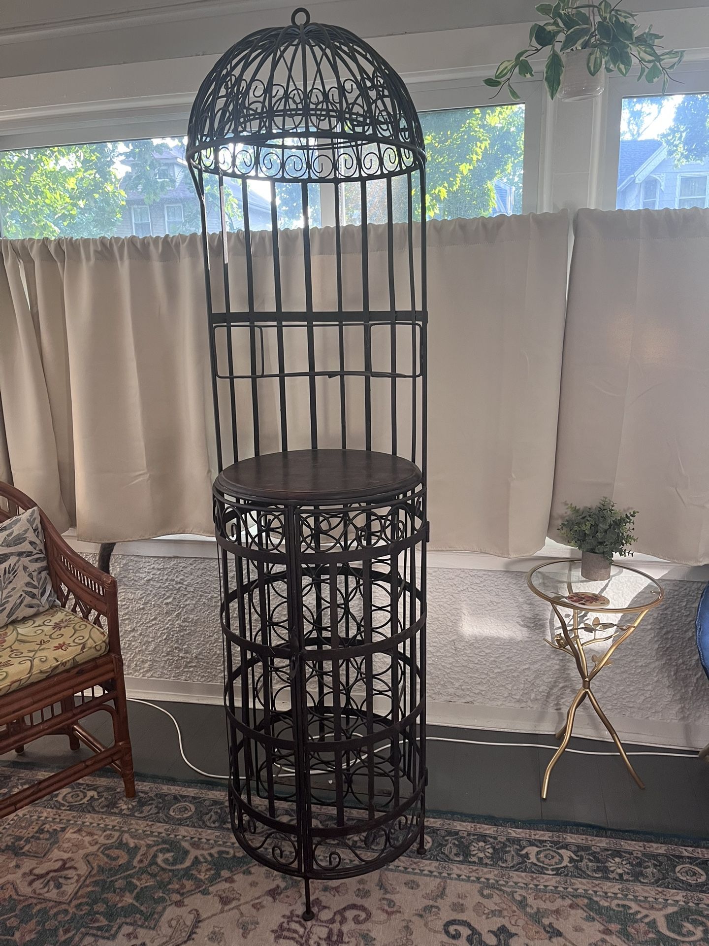 Antique Wine Rack