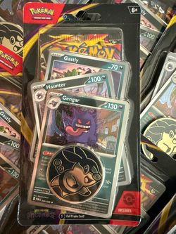 Pokemon Pitch Black Checklane Blister Gengar