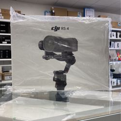 DJI RS 4 Camera Stabilizer 