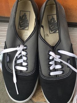Vans size 7.5