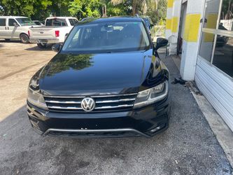 2018 Volkswagen Tiguan