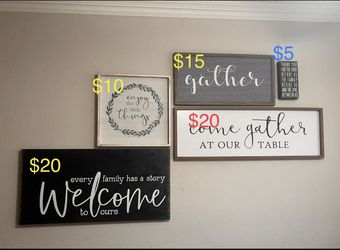 Wall Decor For Sale 
