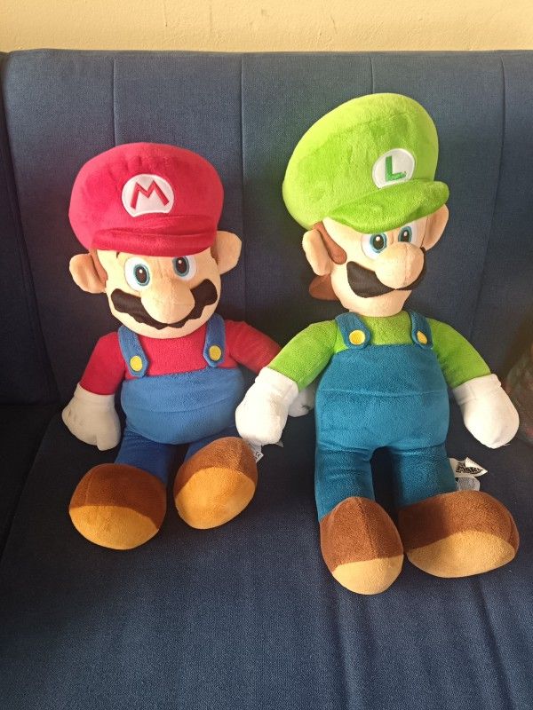 Mario And Luigi 22inch