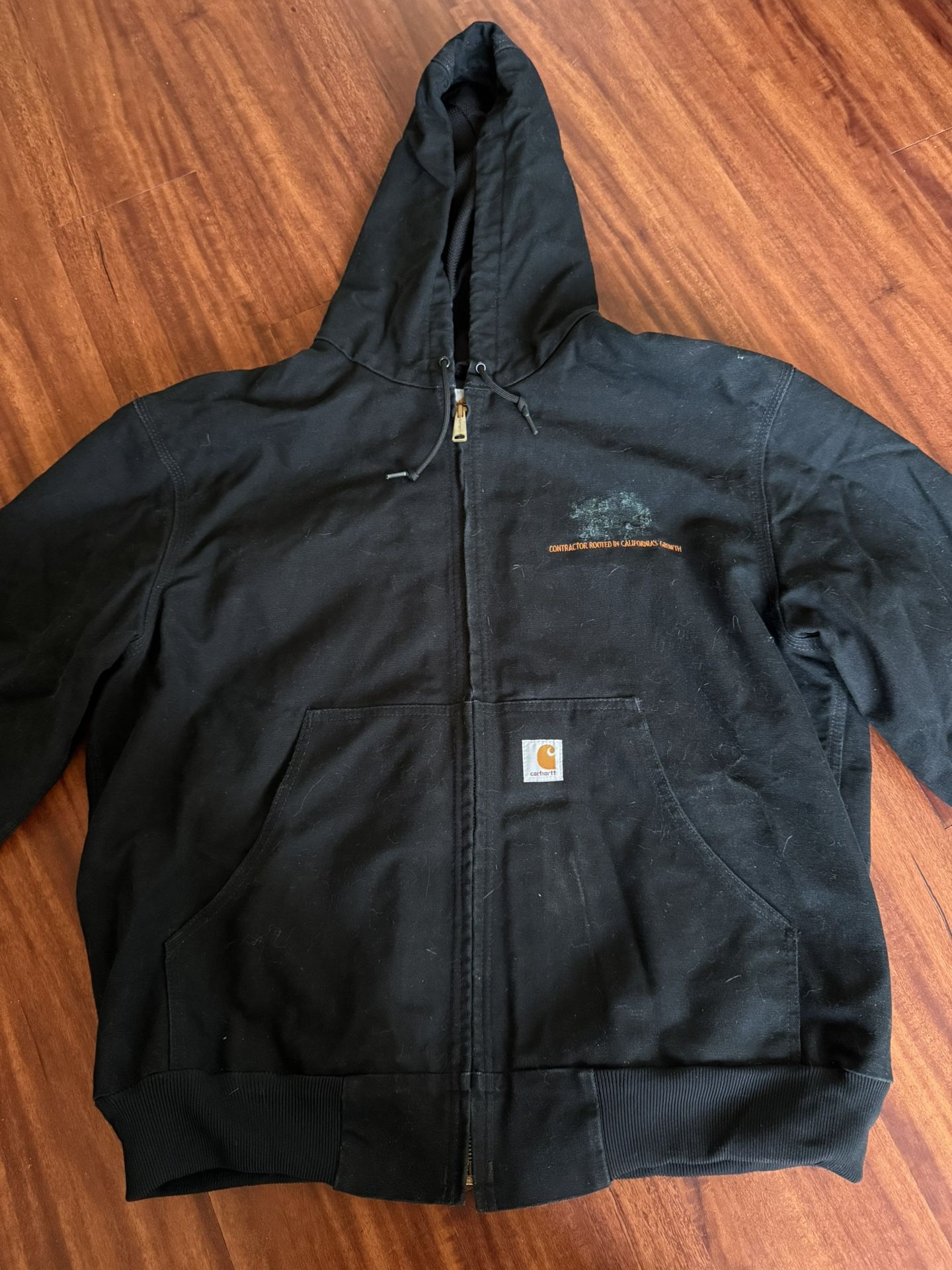 Black Carhartt Jacket