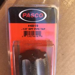 PASCO 1 1/2 npt tap Brand New 