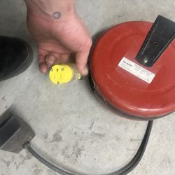 Utility Reel Extension Cord
