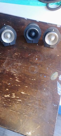 JBL 075 tweeter pair