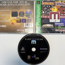 NAMCO MUSEUM: Volume 3 -Greatest Hits-