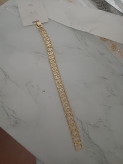 Gold Plate  pulsera