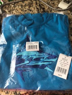 New with tags - Swim Suit Trunks Top Rash Guard