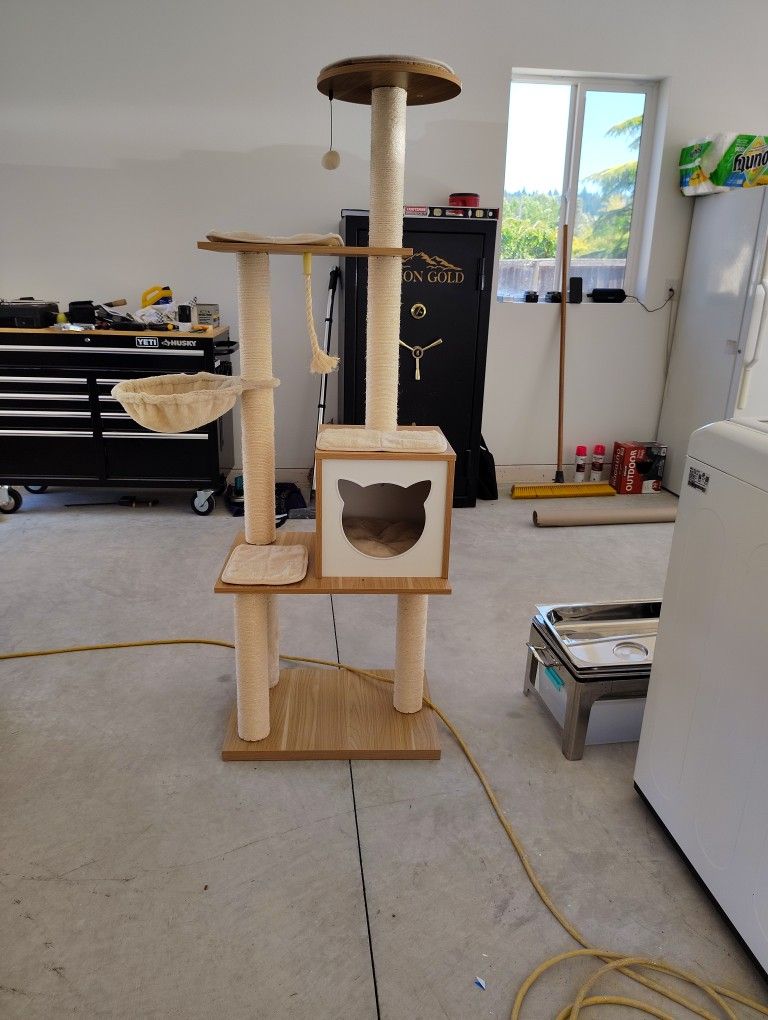 Cat Tower