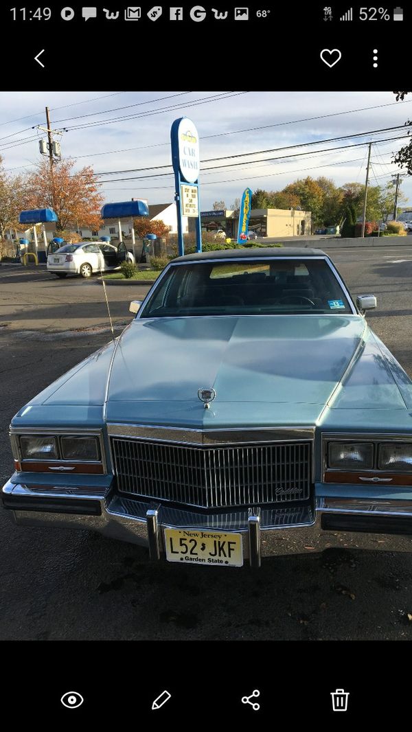 1989 Cadillac Brougham For Sale In Lumberton Nj Offerup