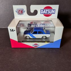 M2 Machines 1969 Datsun Bluebird 1600SSS 