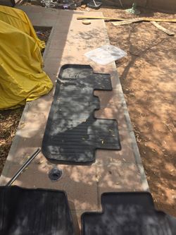 Floor mats for SUV or truck