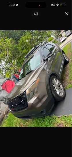 2015 Ford Explorer