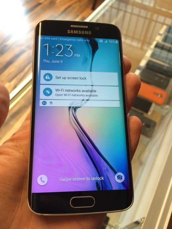 Unlocked galaxy s6 edge