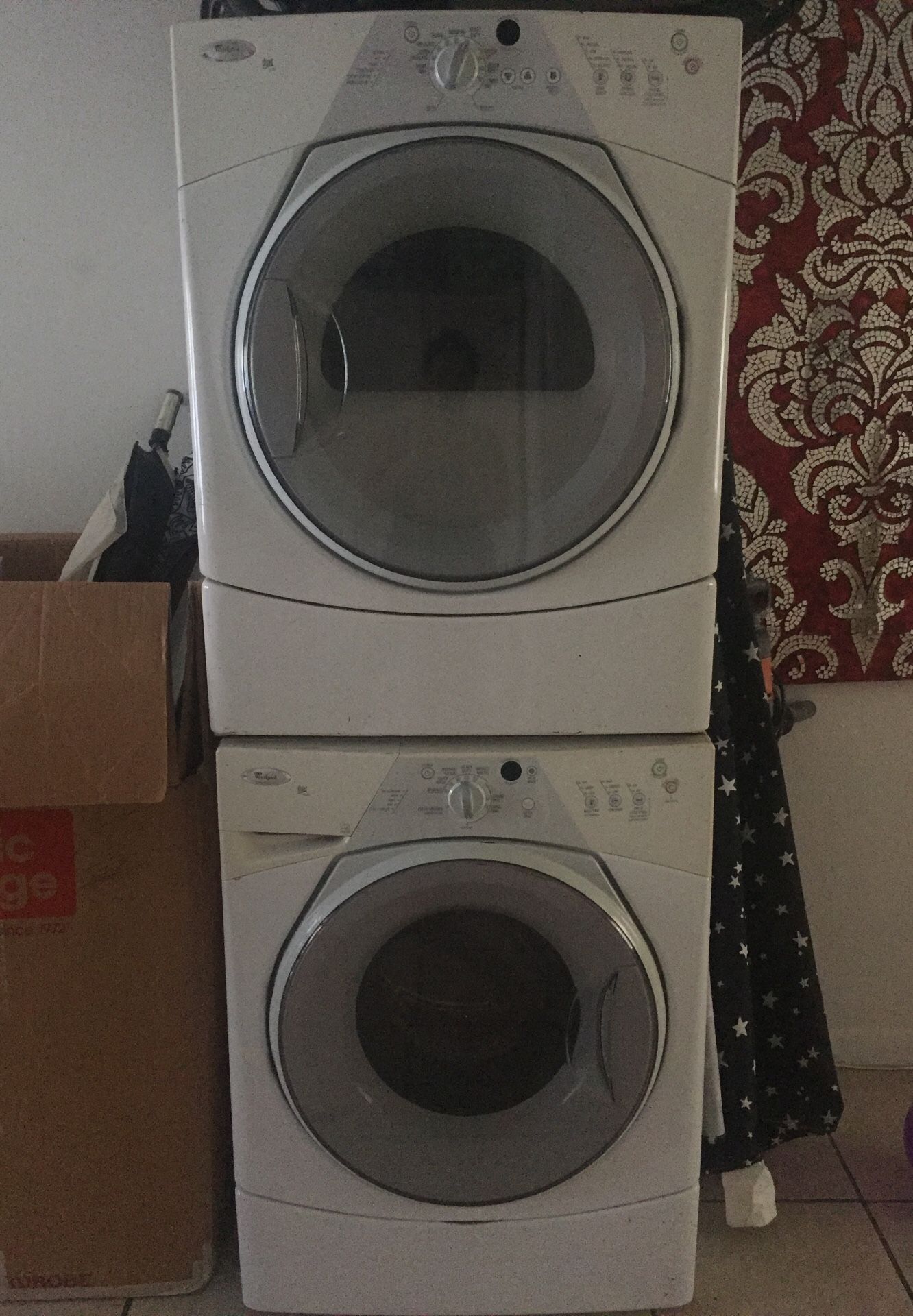 Wirlpool duet sport washer and dryer