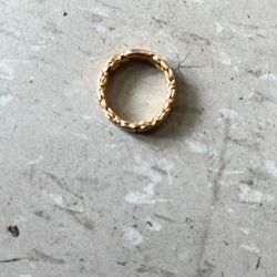 Gold Ring 