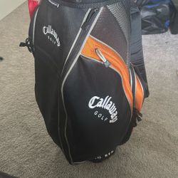 Full Set (14 Clubs) Of Calloway Golf Clubs