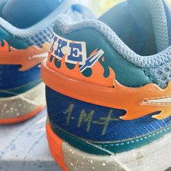 Nike JA 1 “Backyard Barbecue” Basketball Shoes - Size 2Y