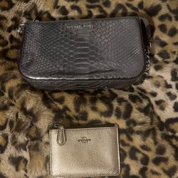 Michael Kors With Coach Card Holder