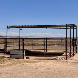 Livestock Stall 20x20 + 20x10 Shade