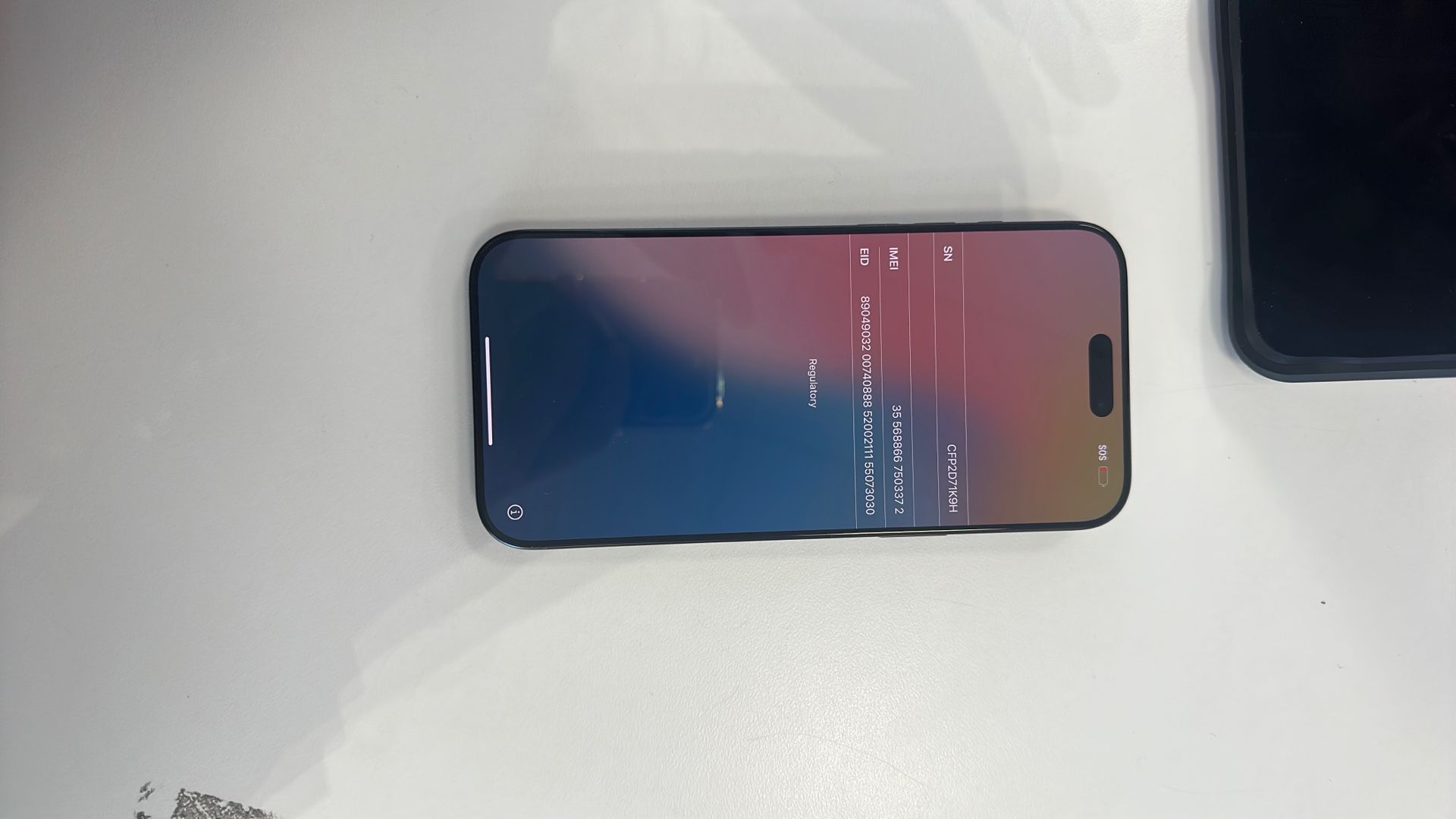 Apple iPhone 16 Pro Max 256 100% BH